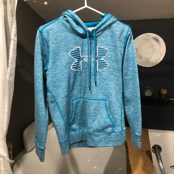 Under Armour Tops - Woman’s Teal Under Armour hoodie
